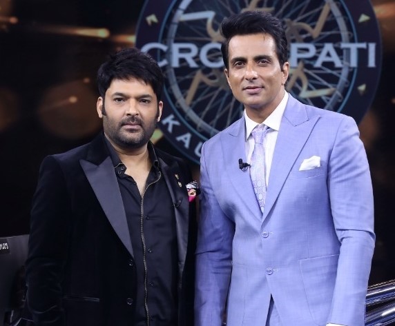 The Weekend Leader - 'KBC 13': Kapil Sharma, Sonu Sood to appear as special guests